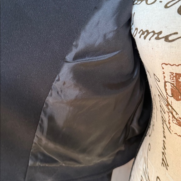 Catherine Malandrino Black Moto Jacket - Picture 6 of 8